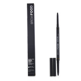 LashFood BrowFood Ultra Fine Brow Pencil Duo - # Dark Brunette 