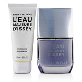 Issey Miyake L'Eau Majeure d'lssey Coffret: Eau De Toilette Spray 50ml/1.6oz + Shower Gel 100ml/3.3oz 