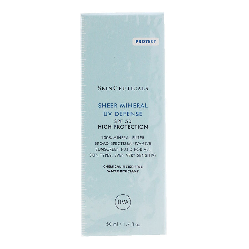 Skin Ceuticals Protect Sheer Mineral UV Defense SPF 50 