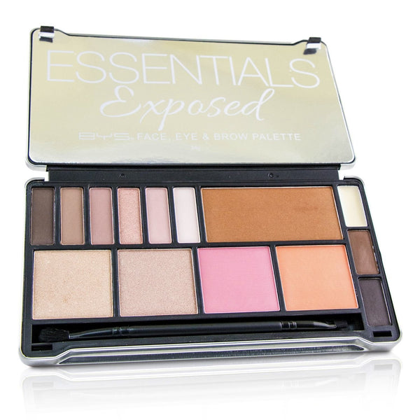 BYS Essentials Exposed Palette (Face, Eye & Brow, 1x Applicator)  24g/0.8oz