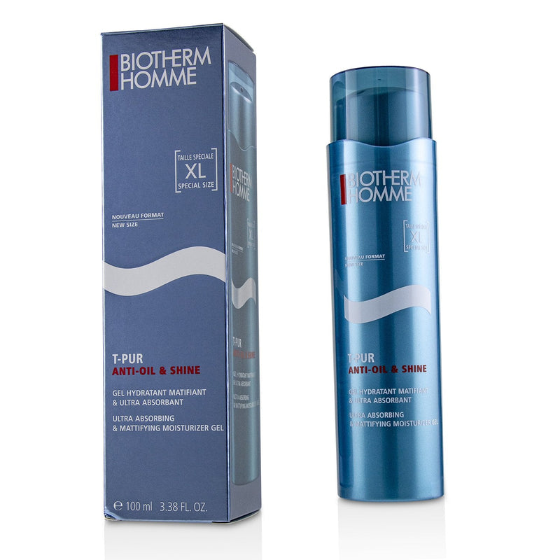 Biotherm Homme T-Pur Anti Oil & Shine Ultra Absorbing & Mattifying Moisturizer Gel  50ml/1.69oz