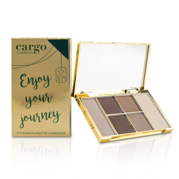 Cargo Enjoy Your Journey Eyeshadow Palette  11.1g/0.39oz