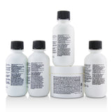 Baxter Of California Travel Starter Kit: Face Wash + Shave Formula + Moisturizer + Shave Balm + Shampoo + Bag 