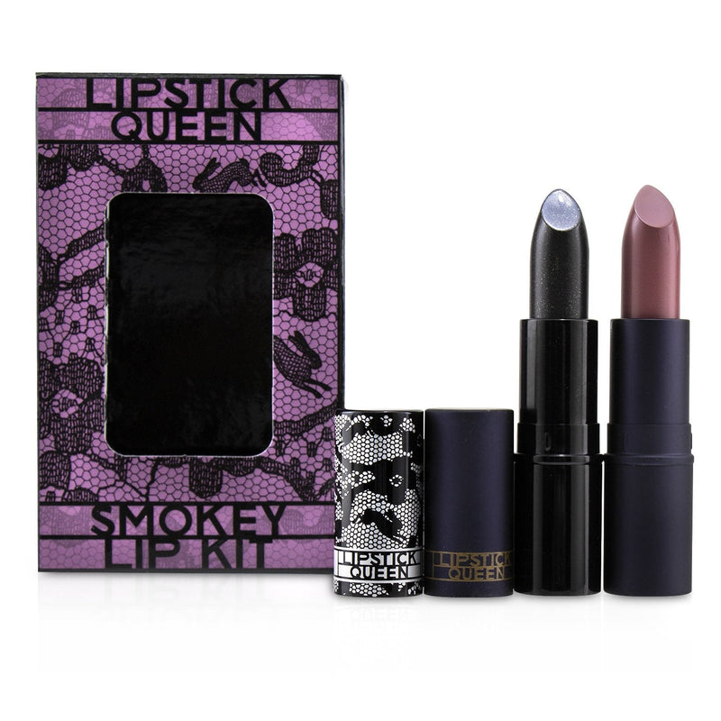 Lipstick Queen Smokey Lip Kit - # Mauve Sinner 