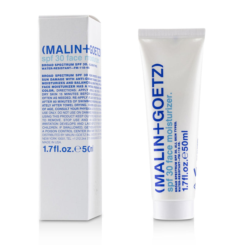 MALIN+GOETZ SPF 30 Face Moisturizer 