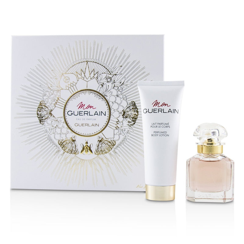 Guerlain Mon Guerlain Coffret: Eau De Parfum Spray 30ml/1oz + Perfumed Body Lotion 75ml/2.5oz 