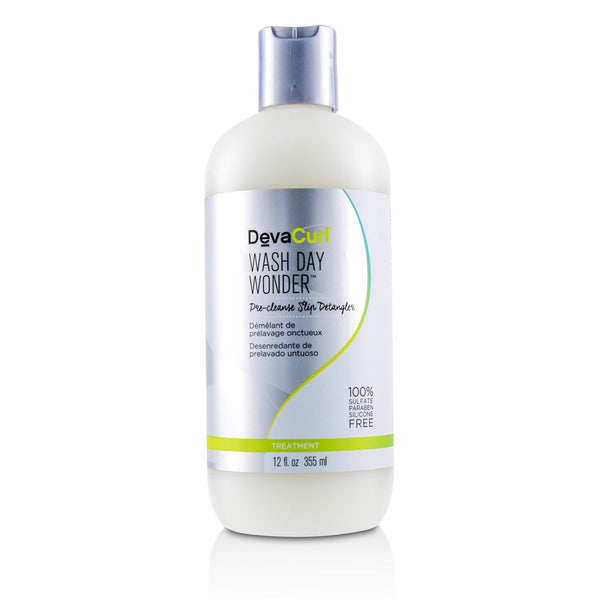 DevaCurl Wash Day Wonder (Pre-Cleanse Slip Detangler - For All Curl Types) 