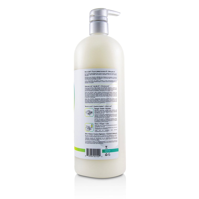 DevaCurl Wash Day Wonder (Pre-Cleanse Slip Detangler - For All Curl Types) 