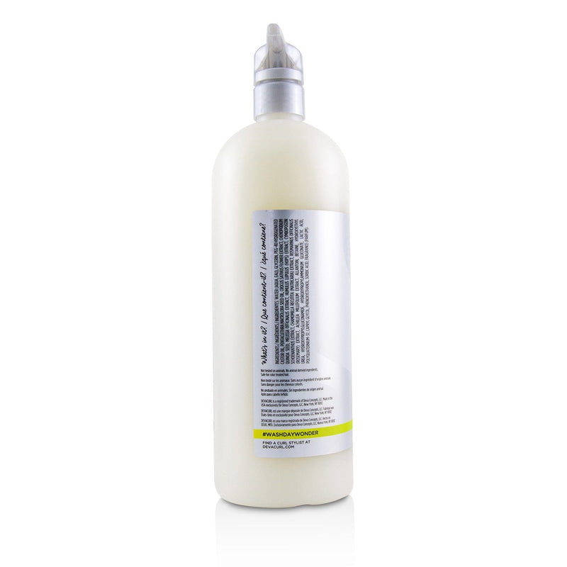 DevaCurl Wash Day Wonder (Pre-Cleanse Slip Detangler - For All Curl Types) 