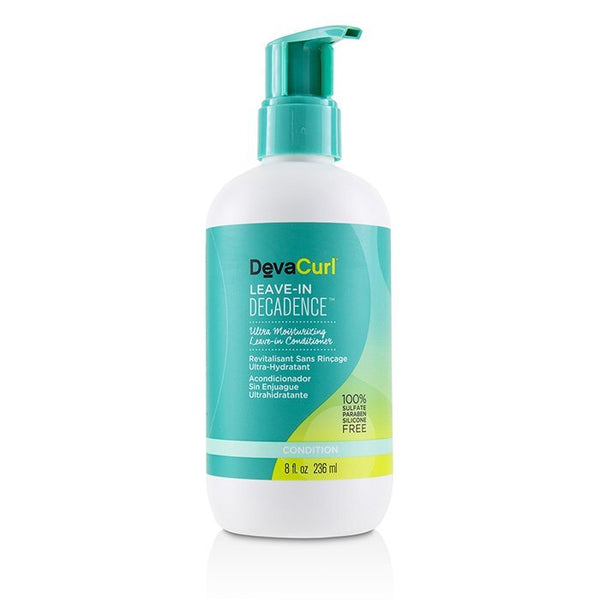 DevaCurl Leave-In Decadence (Ultra Moisturizing Leave In Conditioner - For Super Curly Hair) 236ml/8oz