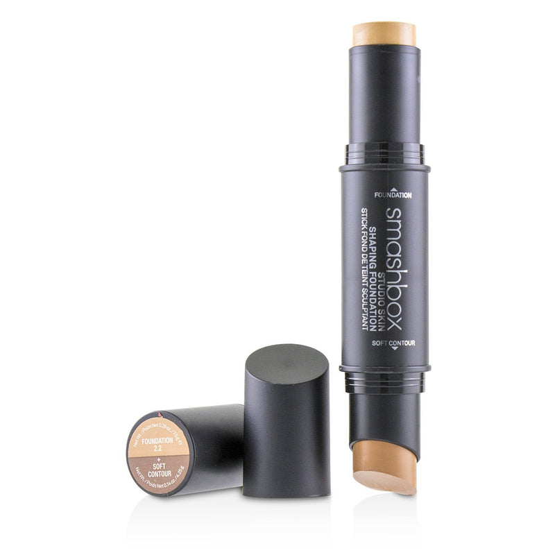 Smashbox Studio Skin Shaping Foundation + Soft Contour Stick - # 2.2 Light Warm Beige 