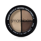 Smashbox Photo Edit Eye Shadow Trio - # Nudie Pic Medium (Hazelnut, Wheat, Cashew Outside  3.2g/0.11oz