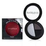 Smashbox Photo Edit Eye Shadow Trio - # Punked (Blackout, Punked, Rock Icon)  3.2g/0.11oz