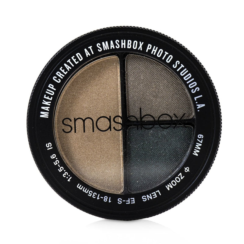 Smashbox Photo Edit Eye Shadow Trio - # Day Rate (Roll Deep, Dime Piece, Gold Hoops)  3.2g/0.11oz