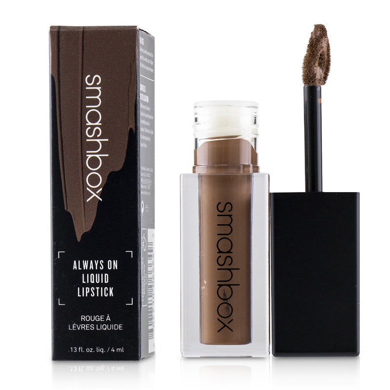 Smashbox Always On Liquid Lipstick - Psychic Medium (Gray Brown)  4ml/0.13oz