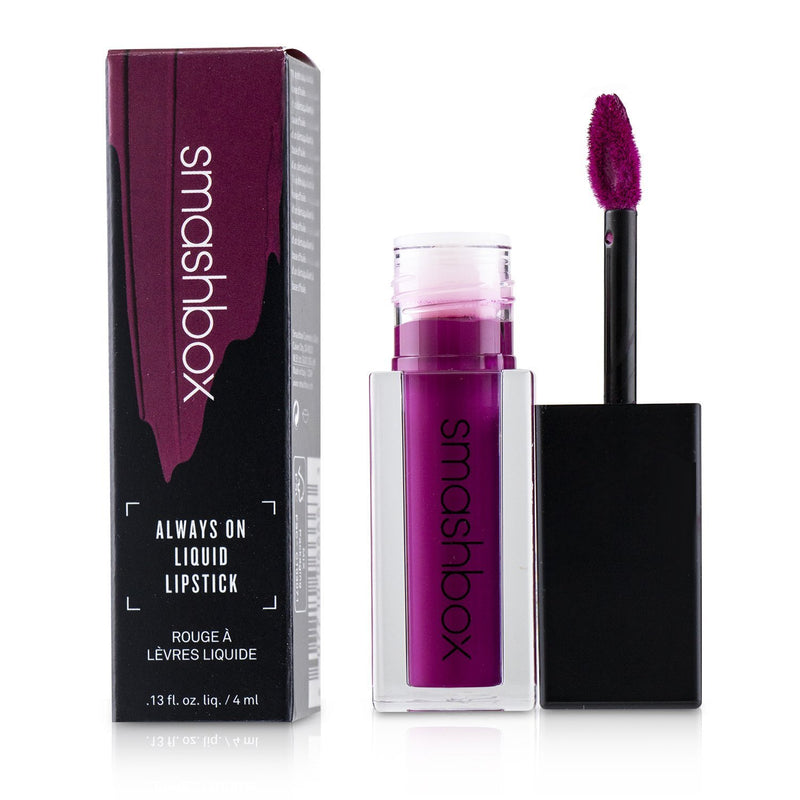 Smashbox Always On Liquid Lipstick - Throwback Jam (Vibrant Raspberry)  4ml/0.13oz