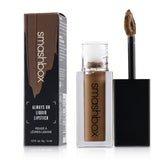 Smashbox Always On Liquid Lipstick - Slay Tan (Brown With Olive Undertone)  4ml/0.13oz