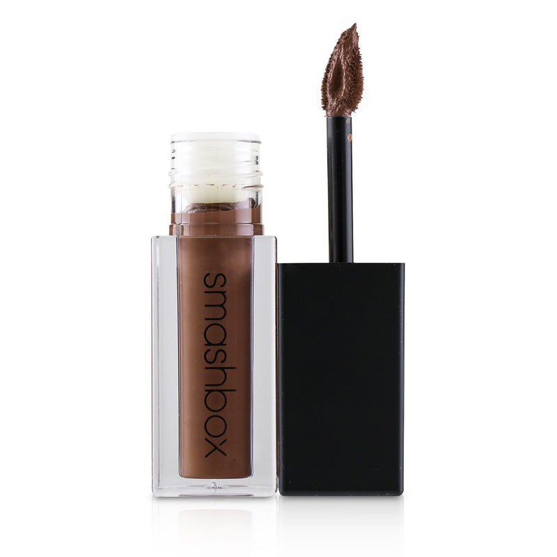 Smashbox Always On Liquid Lipstick - Deep Thoughts (Deep Chocolate Brown)  4ml/0.13oz