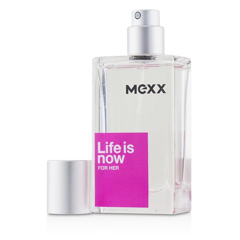 Mexx Life Is Now Eau De Toilette Spray 