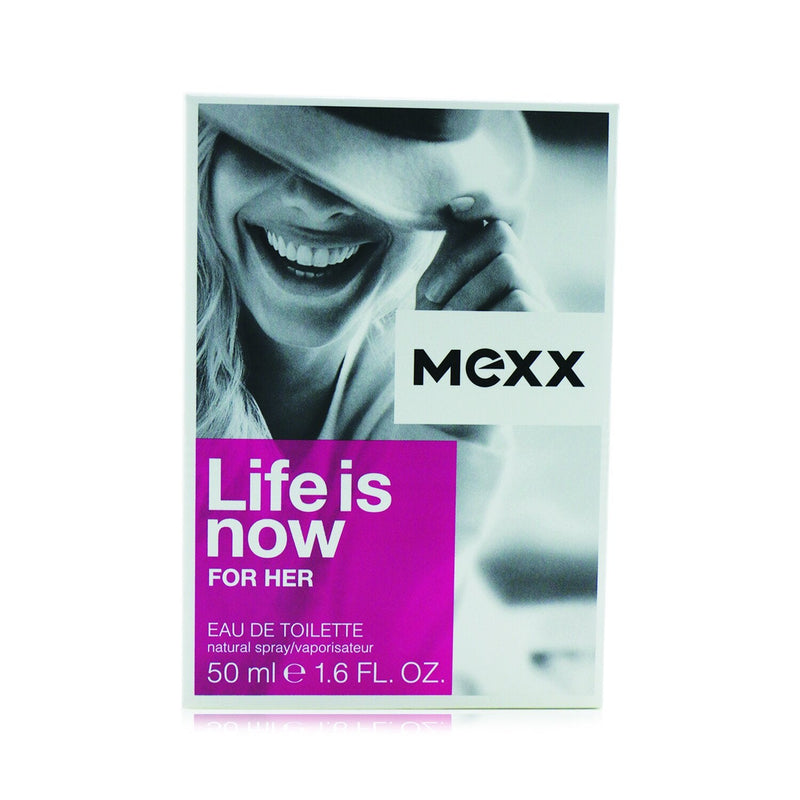 Mexx Life Is Now Eau De Toilette Spray 