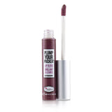 TheBalm Plum Your Pucker Lip Gloss - # Extravagant  7ml/0.237oz