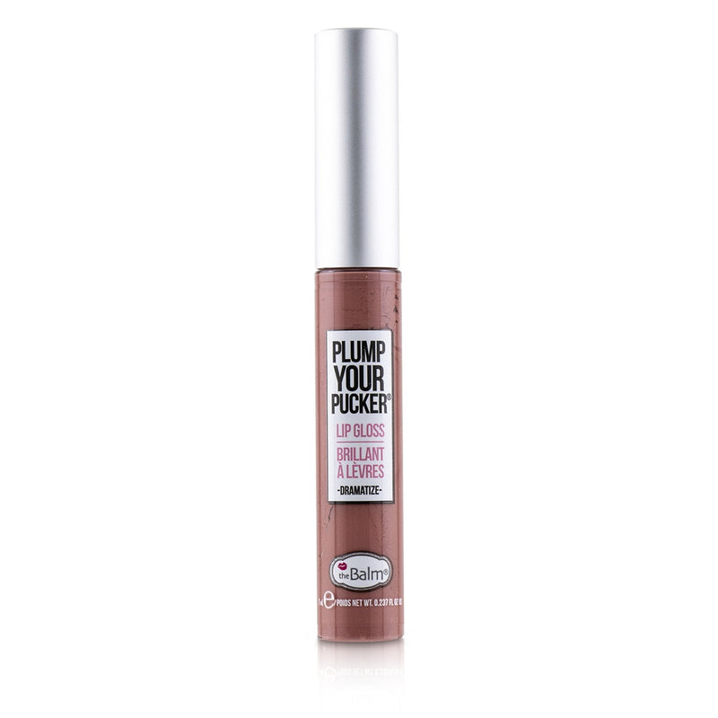 TheBalm Plum Your Pucker Lip Gloss - # Dramatize  7ml/0.237oz