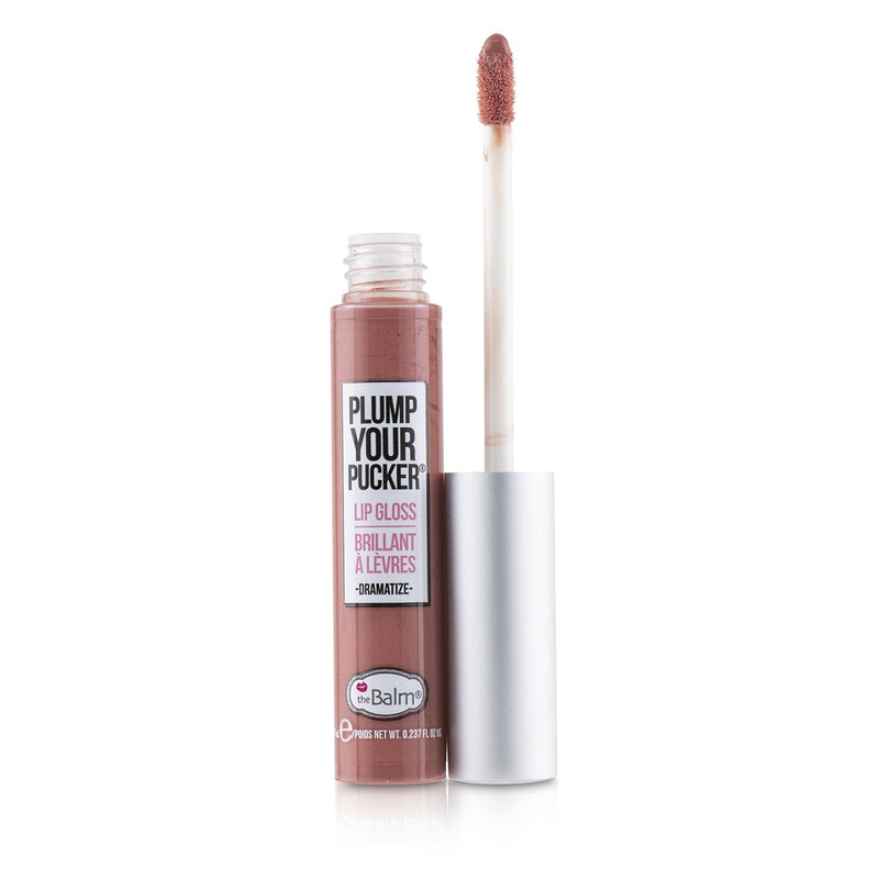 TheBalm Plum Your Pucker Lip Gloss - # Dramatize  7ml/0.237oz