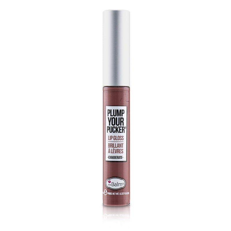 TheBalm Plum Your Pucker Lip Gloss - # Exaggerate 