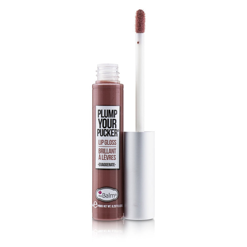TheBalm Plum Your Pucker Lip Gloss - # Exaggerate 