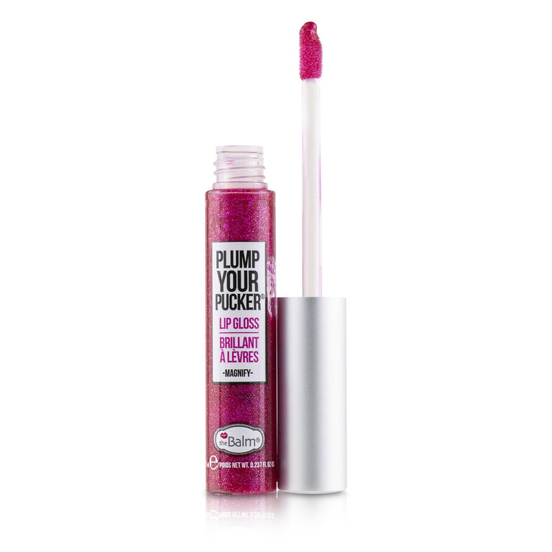 TheBalm Plum Your Pucker Lip Gloss - # Magnify  7ml/0.237oz