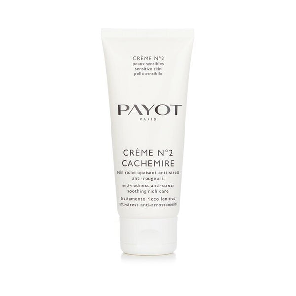 Payot Creme No 2 Cachemire Anti-Redness Anti-Stress Soothing Rich Care 100ml/3.3oz