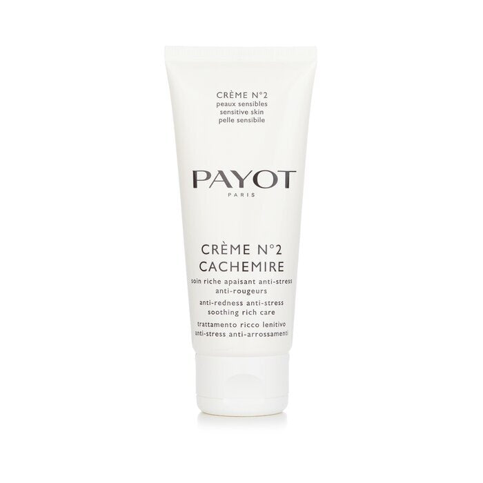 Payot Creme No 2 Cachemire Anti-Redness Anti-Stress Soothing Rich Care 100ml/3.3oz