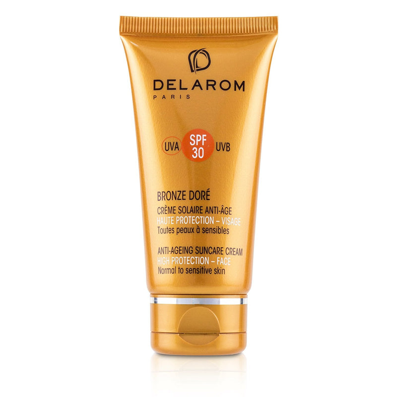 DELAROM Anti-Ageing Suncare Face Cream SPF 30 - For Normal to Sensitive Skin 