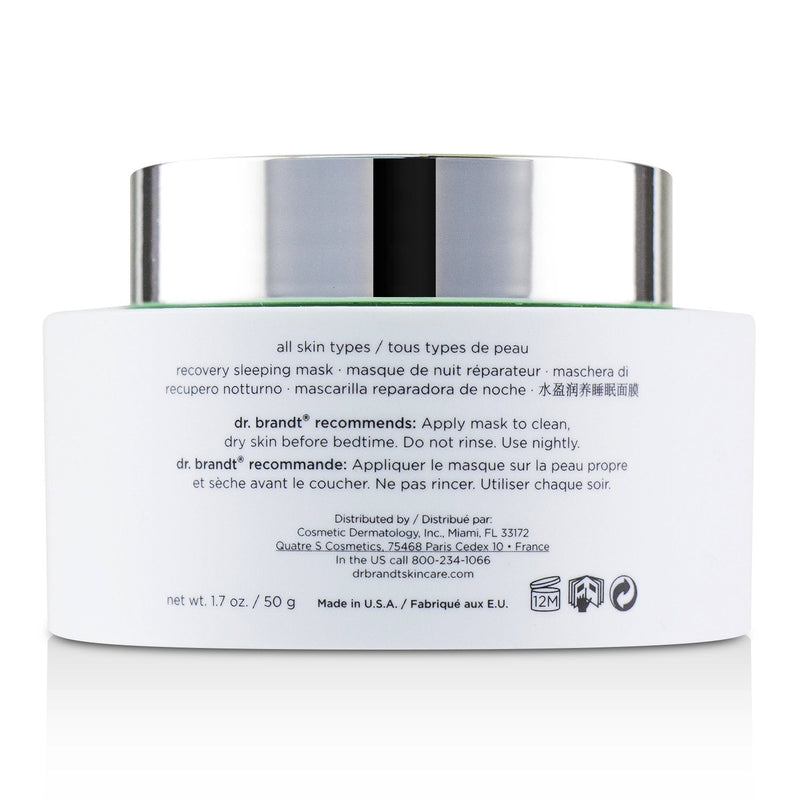 Dr. Brandt Hydro Biotic Recovery Sleeping Mask 