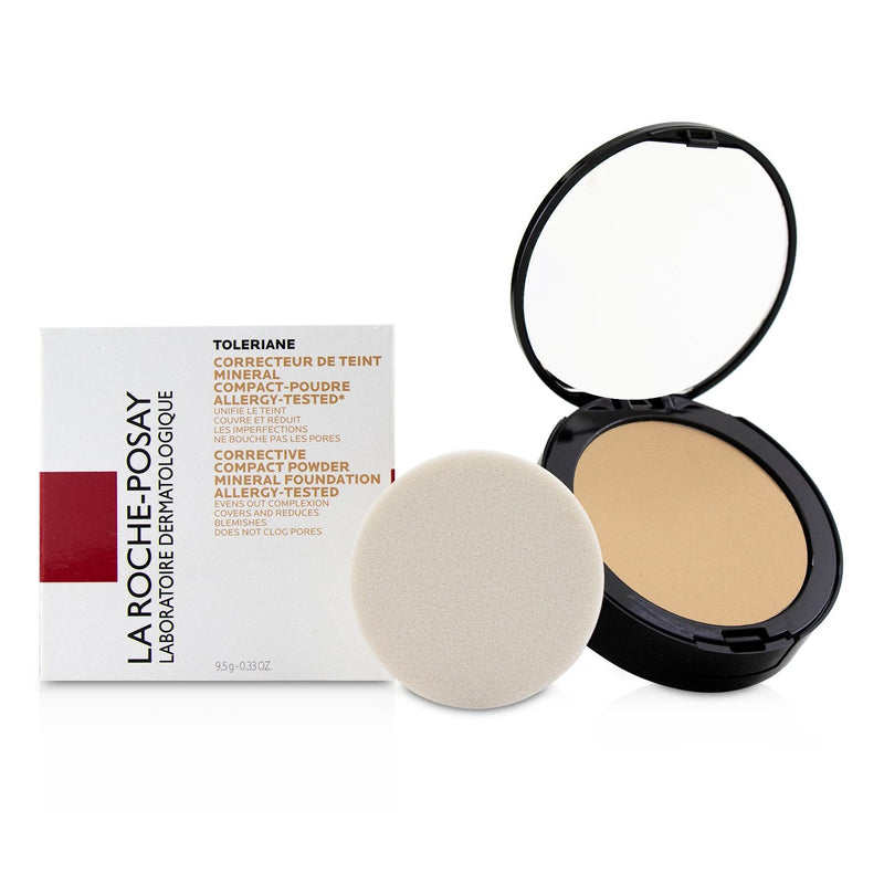 La Roche Posay Toleriane Corrective Compact Powder Mineral Foundation - # 13 Sand Beige  9.5g/0.33oz