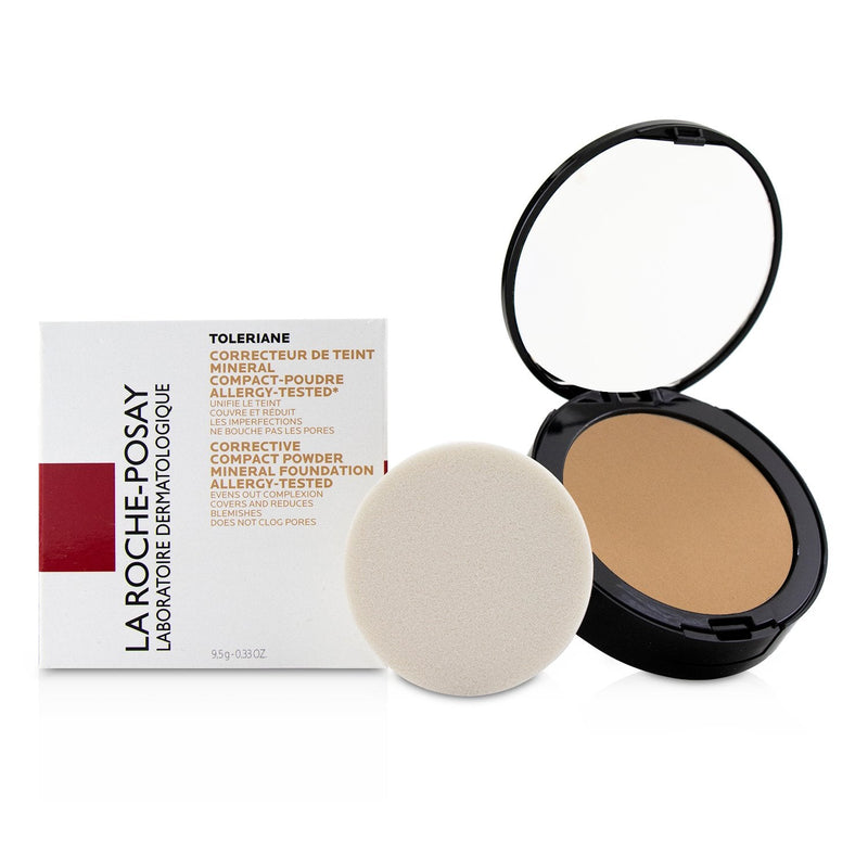 La Roche Posay Toleriane Corrective Compact Powder Mineral Foundation - # 11 Light Beige  9.5g/0.33oz