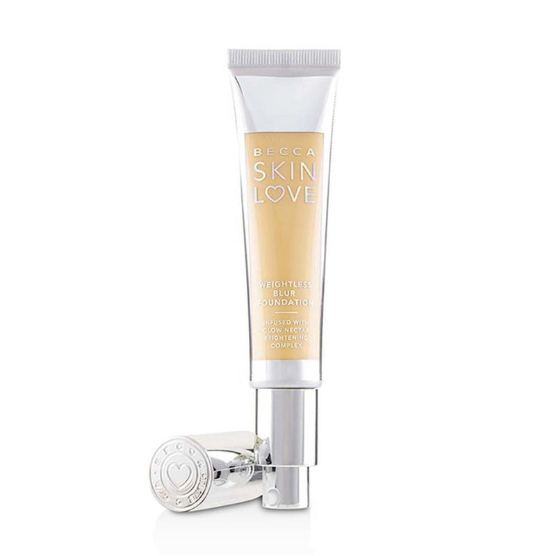 Becca Skin Love Weightless Blur Foundation - # Buttercup  35ml/1.23oz