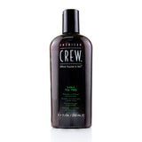 American Crew Men 3-IN-1 Tea Tree Shampoo, Conditioner and Body Wash 