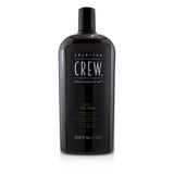 American Crew Men 3-IN-1 Tea Tree Shampoo, Conditioner and Body Wash 