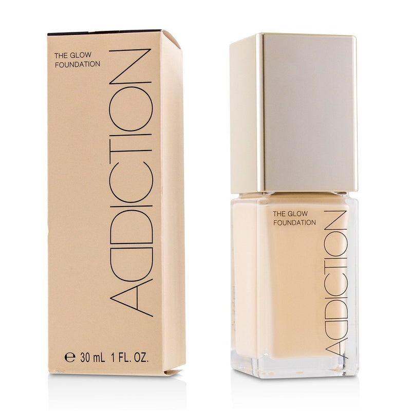 ADDICTION The Glow Foundation SPF 20 - # 001 (Porcelain)  30ml/1oz