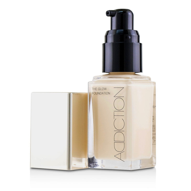 ADDICTION The Glow Foundation SPF 20 - # 001 (Porcelain)  30ml/1oz