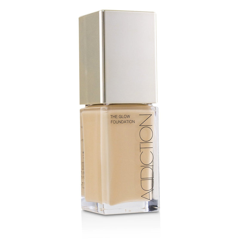 ADDICTION The Glow Foundation SPF 20 - # 007 (Honey Beige)  30ml/1oz