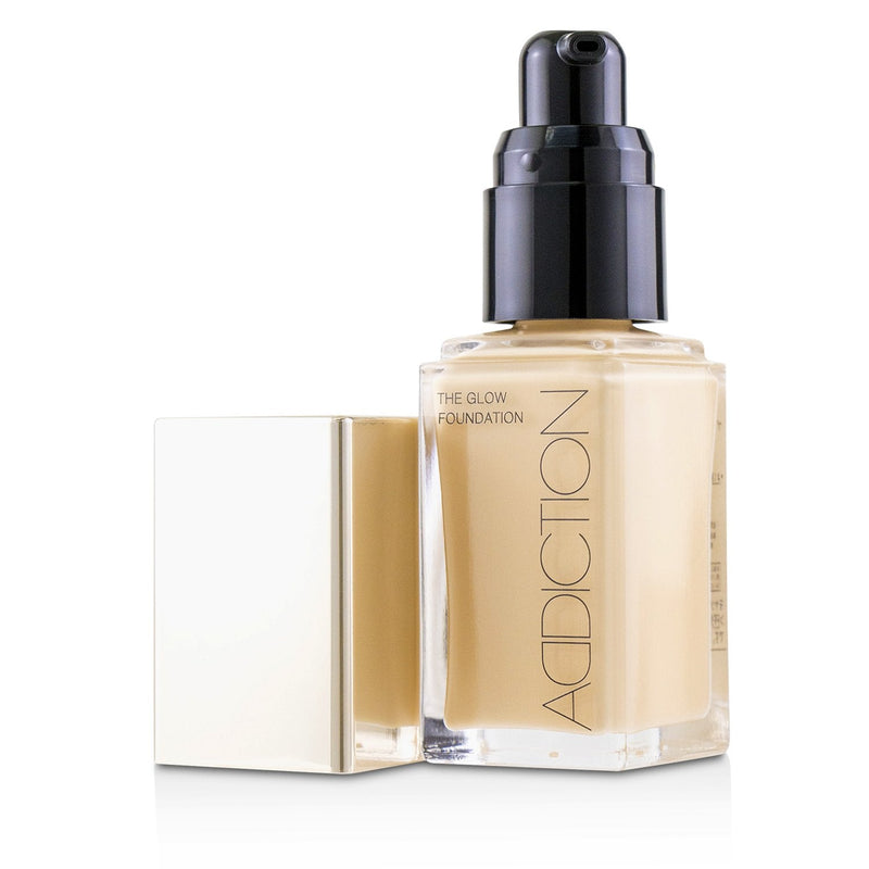 ADDICTION The Glow Foundation SPF 20 - # 007 (Honey Beige)  30ml/1oz