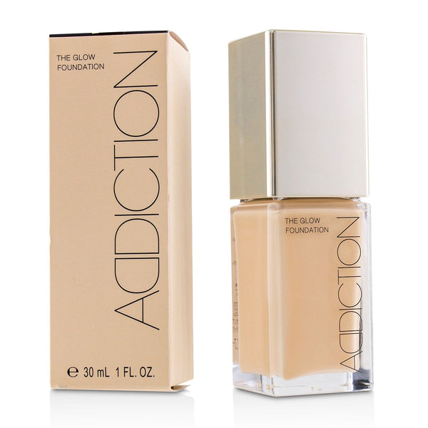 ADDICTION The Glow Foundation SPF 20 - # 007 (Honey Beige)  30ml/1oz