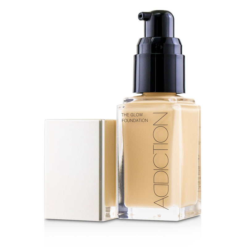 ADDICTION The Glow Foundation SPF 20 - # 009 (Rose Beige)  30ml/1oz