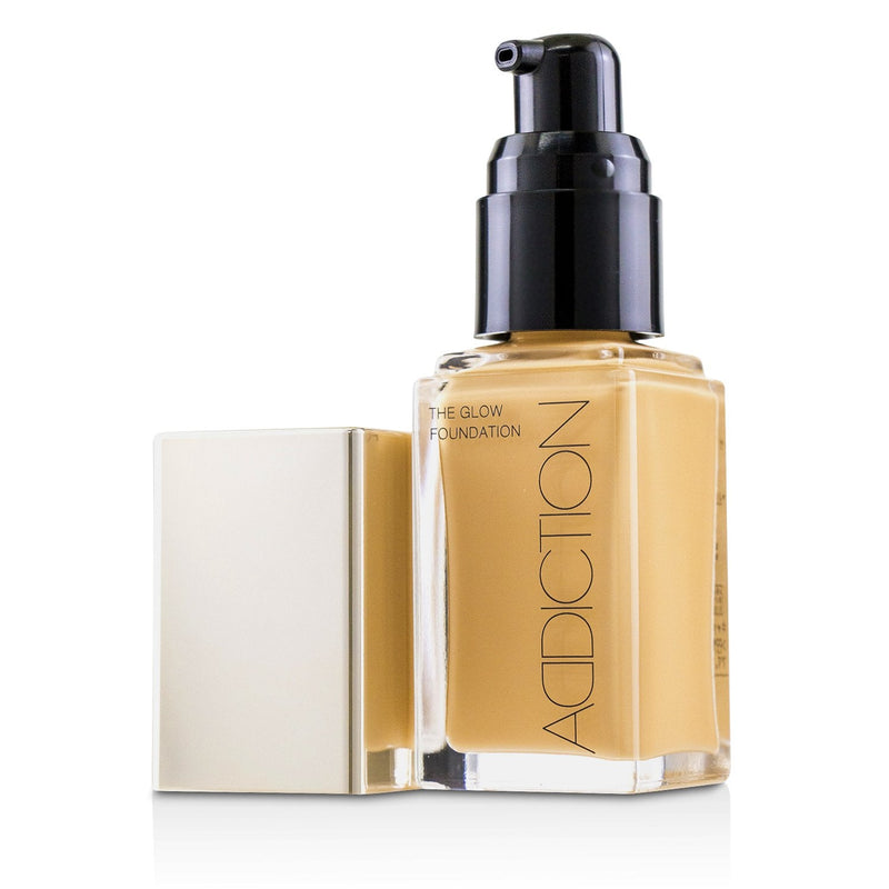 ADDICTION The Glow Foundation SPF 20 - # 011 (Warm Sand)  30ml/1oz