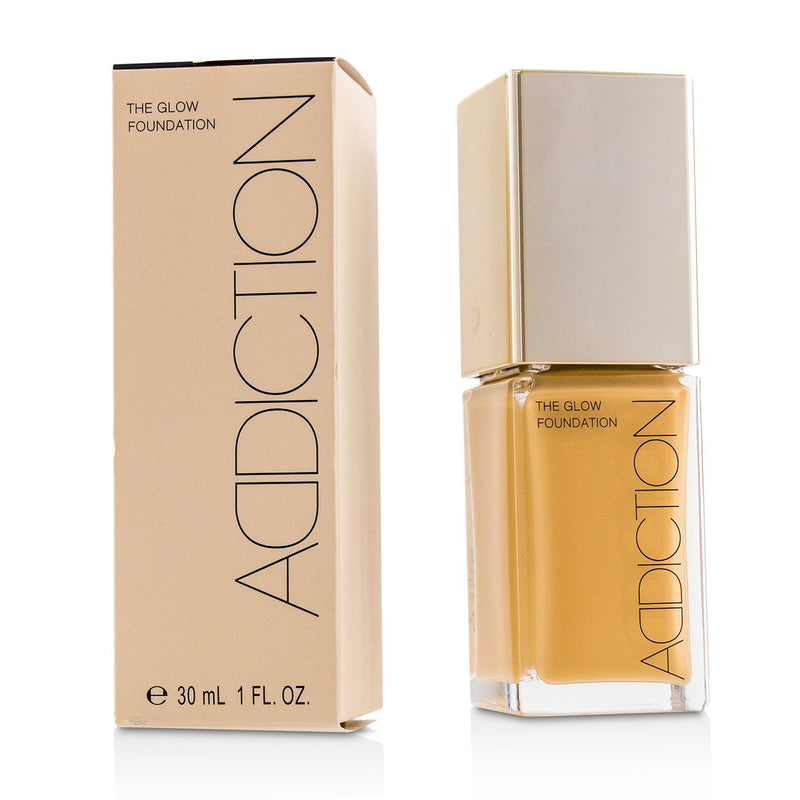 ADDICTION The Glow Foundation SPF 20 - # 011 (Warm Sand)  30ml/1oz