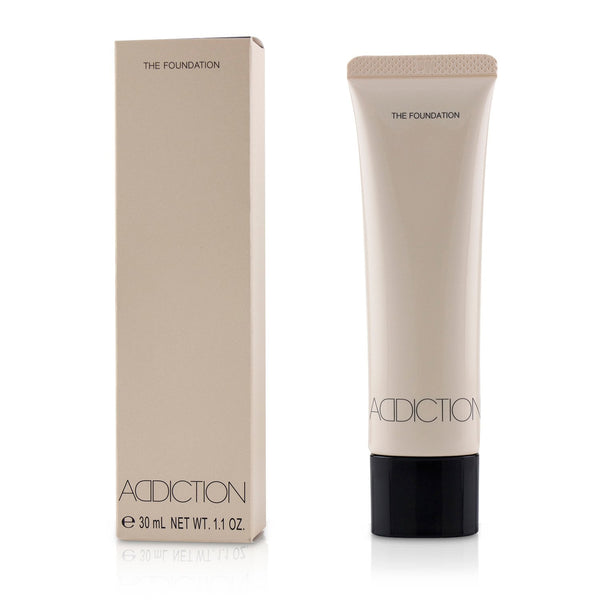 ADDICTION The Foundation SPF 12 - # 010 (Almond Beige) 