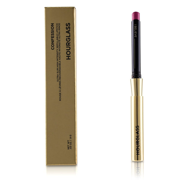 HourGlass Confession Ultra Slim High Intensity Refillable Lipstick - # I Believe (Vivid Pink)  0.9g/0.03oz