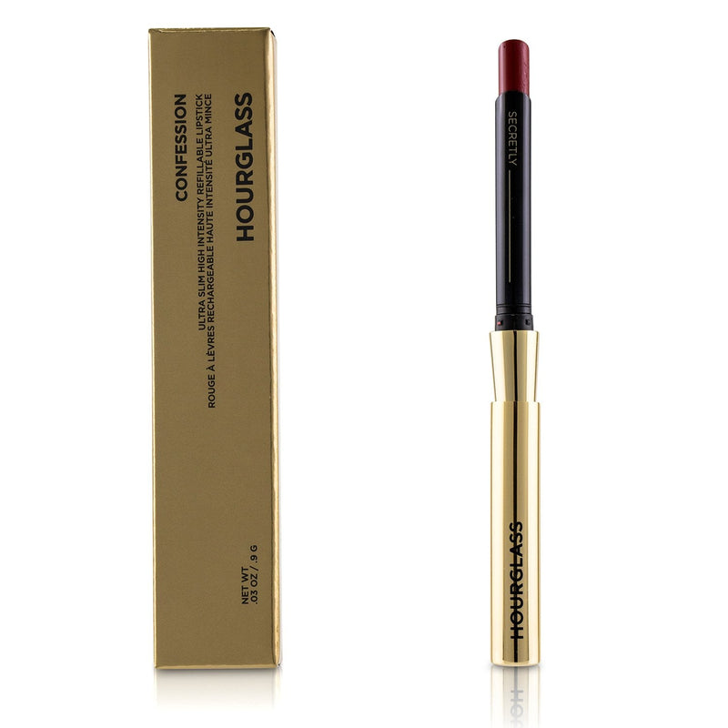 HourGlass Confession Ultra Slim High Intensity Refillable Lipstick - # Secretly (Classic Red) 